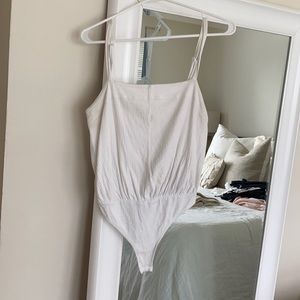 White Bodysuit